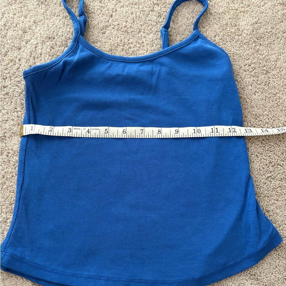 2 pack Medium Cotton-on Women's Blue and light blue Tank Top
